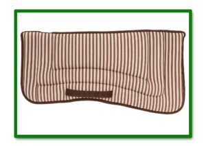 MANTILLA HH SILLA VAQUERA LONA ACOLCHADA GRUESA