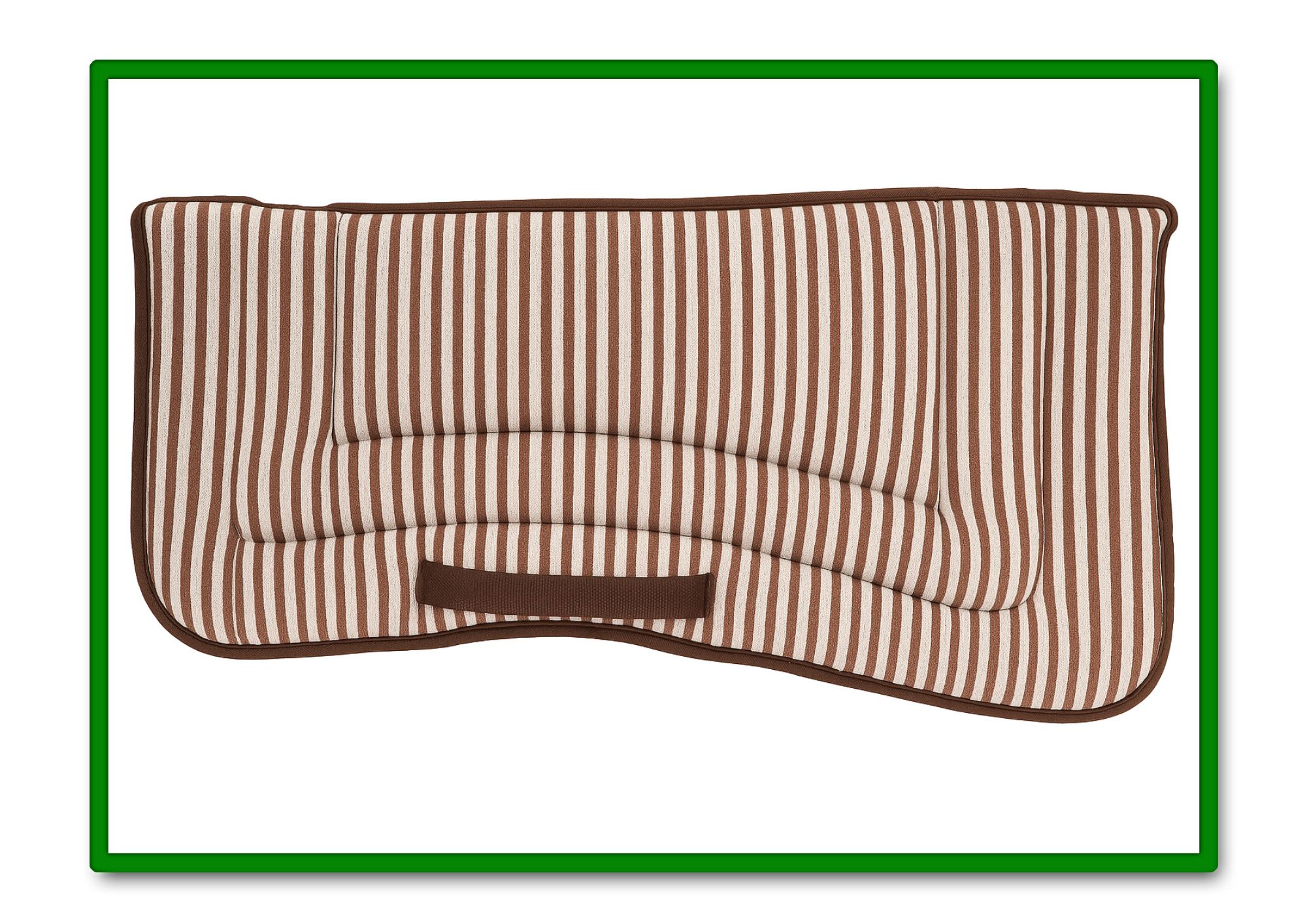 MANTILLA HH SILLA VAQUERA LONA ACOLCHADA GRUESA