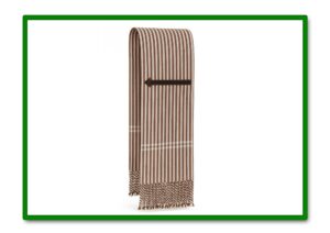 MANTA ESTRIBERA HH ECO LONA CON BOLSOS