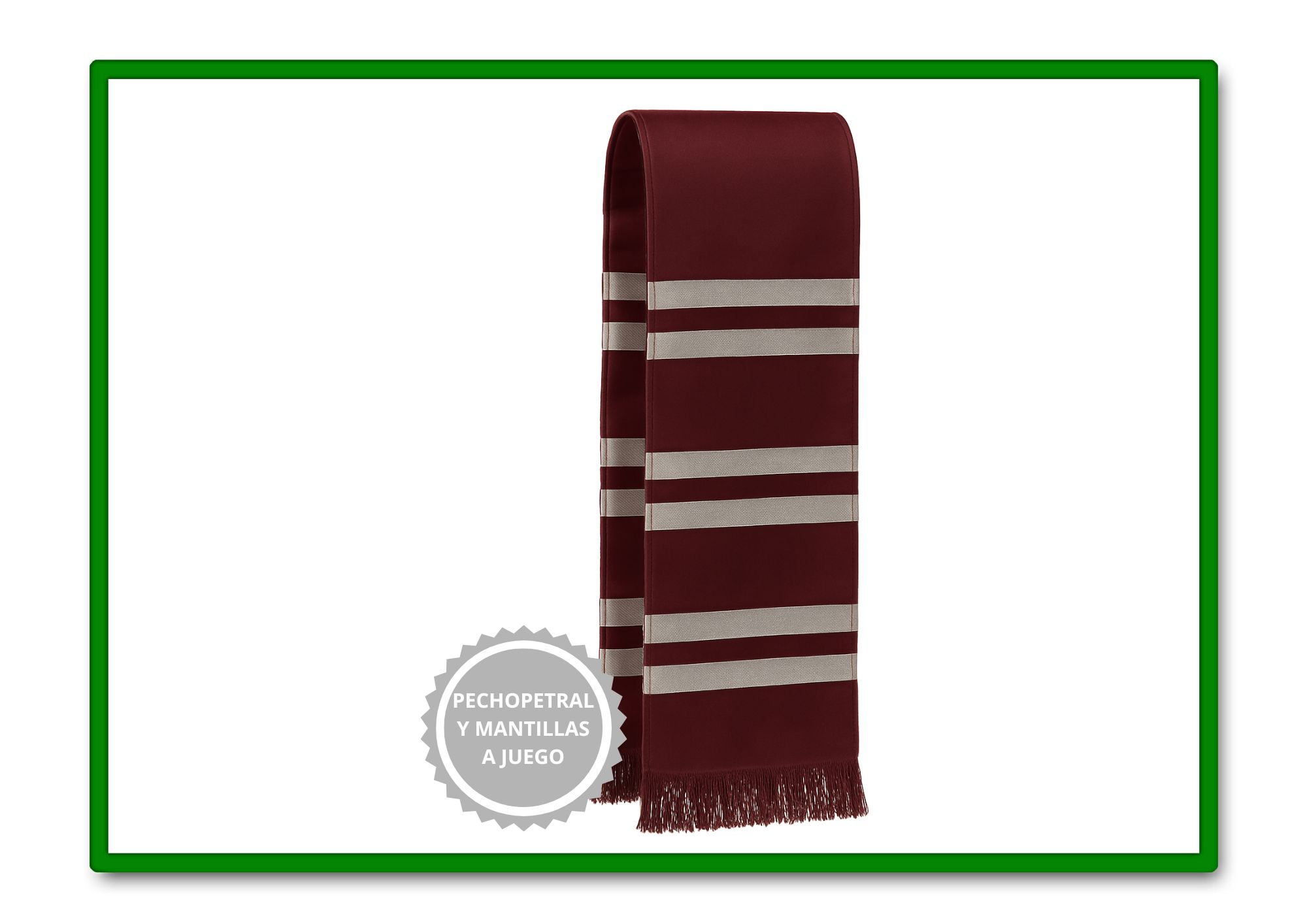 MANTA ESTRIBERA HH ALTA ESCUELA