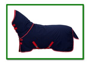 MANTA MIO ALL-IN-ONE EXTERIOR CON CUBRECUELLO HEAVY MARINO-ROJO