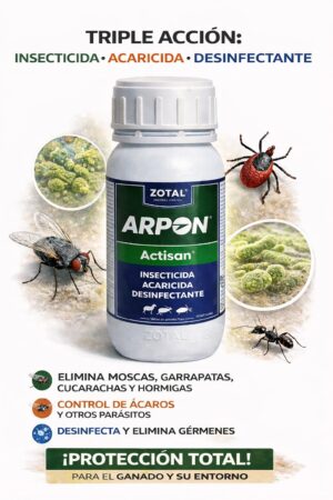 INSECTICIDA ARPON ACTISAN