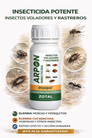 INSECTICIDA ARPON DIAZIPOL