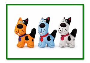 JUGUETE PELUCHE PARA PERRO 14*20CM