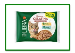 LIBRA CAT WET GELATINA (85G*4)