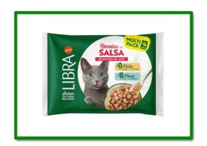 LIBRA CAT WET SALSA (85G*4)