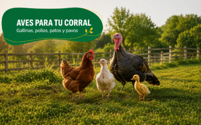 Gallinas, pollos, patos y pavos: disponibilidad y mejores épocas del año