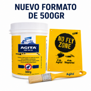 Agita AMP 100 SG 500 g. MATAMOSCAS