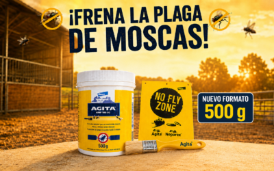 Agita AMP 100 SG 500 g – Insecticida para moscas