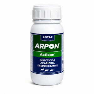 Arpon Actisan desinfectante e insecticida concentrado