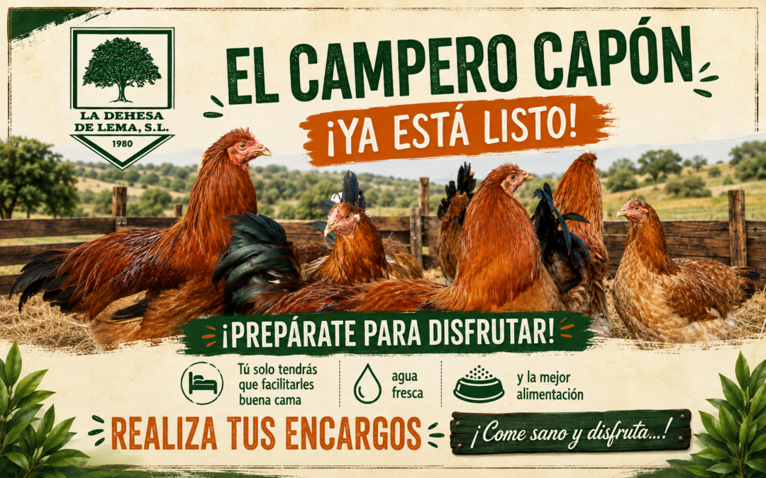 Reservar capones en septiembre